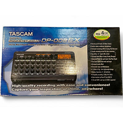 Used TASCAM DP008EX MultiTrack Recorder