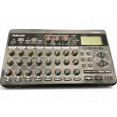 Used TASCAM DP008EX MultiTrack Recorder
