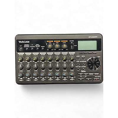 Used TASCAM DP008EX MultiTrack Recorder