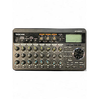 Used TASCAM DP008EX MultiTrack Recorder