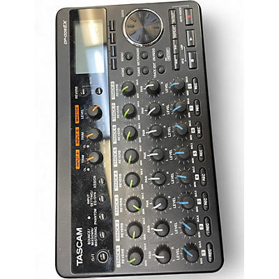 Used TASCAM DP008EX MultiTrack Recorder