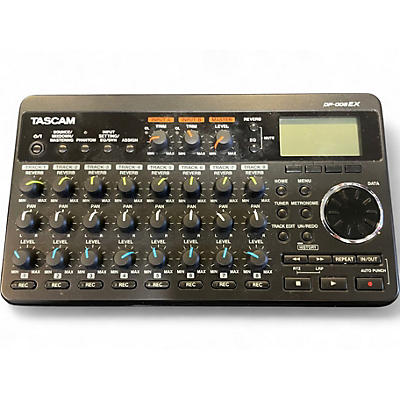 Used TASCAM DP008EX MultiTrack Recorder