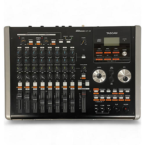 Tascam Used TASCAM DP02 MultiTrack Recorder