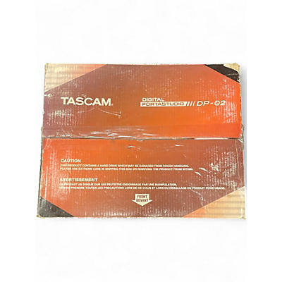 Used TASCAM DP02CF MultiTrack Recorder