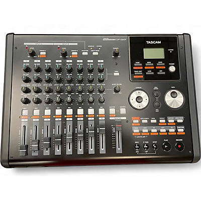 Used TASCAM DP02CF MultiTrack Recorder