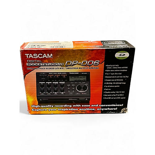 Used TASCAM DP03 MultiTrack Recorder