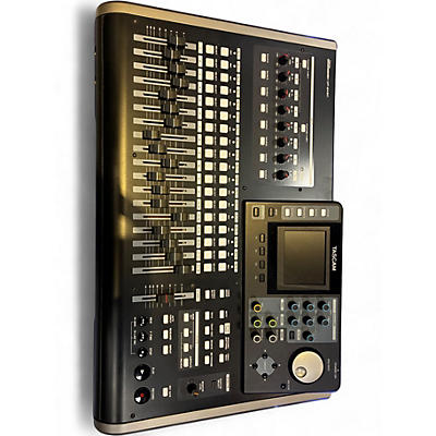 Used TASCAM DP24SD Digital Mixer