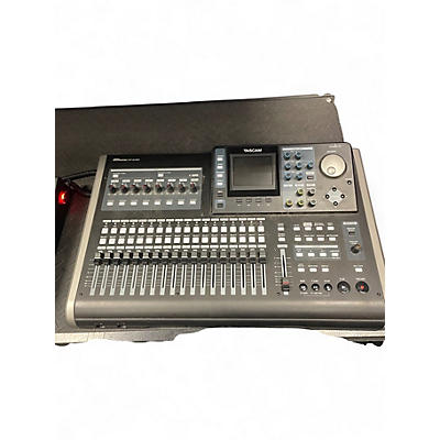 Used TASCAM DP24SD Digital Mixer