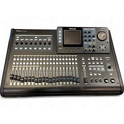 Used TASCAM DP32SD Digital Mixer