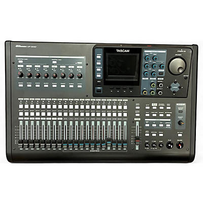 Used TASCAM DP32SD MultiTrack Recorder