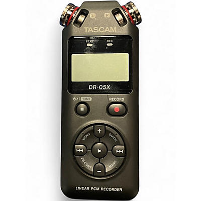 Used TASCAM DR-05X MultiTrack Recorder
