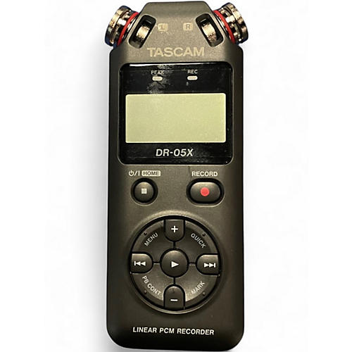 Used TASCAM DR-05X MultiTrack Recorder