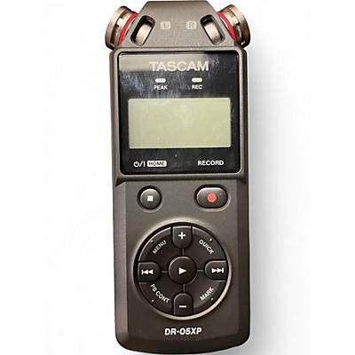 Used TASCAM DR-05XP 32-Bit MultiTrack Recorder