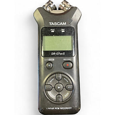 Used TASCAM DR-07MKII MultiTrack Recorder