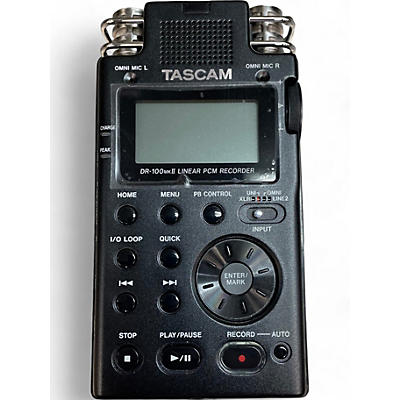 Used TASCAM DR-100 MKII MultiTrack Recorder