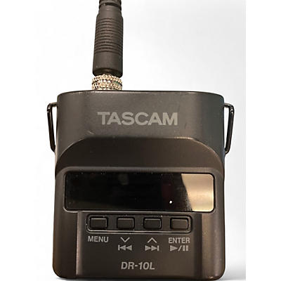 Used TASCAM DR-10L MultiTrack Recorder