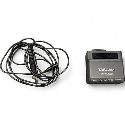 Used TASCAM DR-10L PRO MultiTrack Recorder