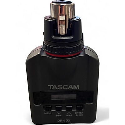 Used TASCAM DR-10X MultiTrack Recorder