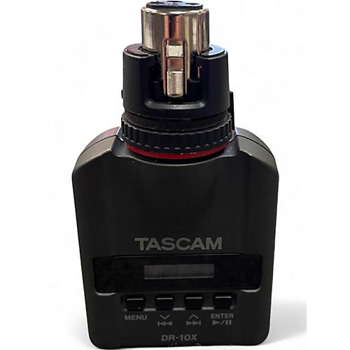 Used TASCAM DR-10X MultiTrack Recorder
