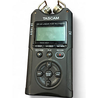 Used TASCAM DR-40 MultiTrack Recorder