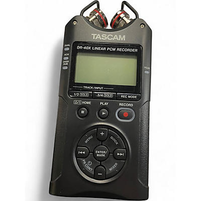 Used TASCAM DR-40X RECORDER MultiTrack Recorder