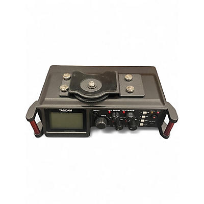 Used TASCAM DR-70D MultiTrack Recorder