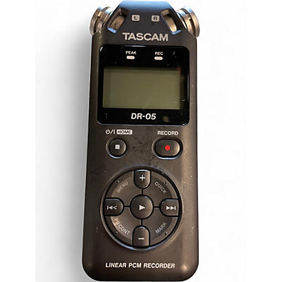 Used TASCAM DR05 MultiTrack Recorder