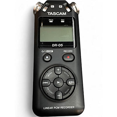 Used TASCAM DR05 MultiTrack Recorder