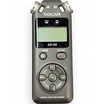 Used TASCAM DR05 MultiTrack Recorder