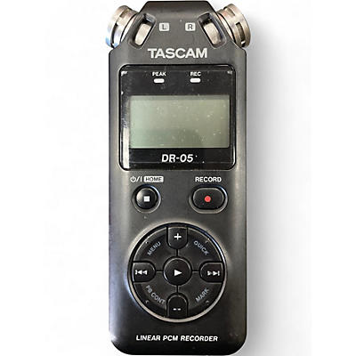 Used TASCAM DR05 MultiTrack Recorder
