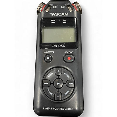 Used TASCAM DR05X MultiTrack Recorder