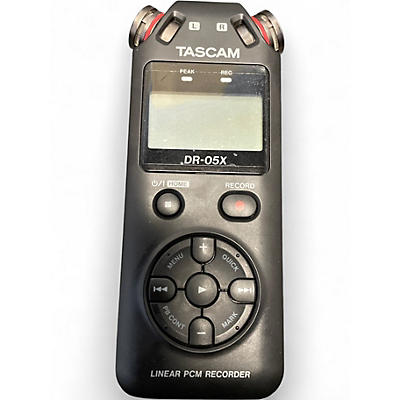 Used TASCAM DR05X MultiTrack Recorder