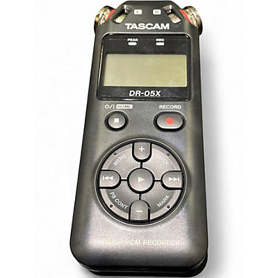 Used TASCAM DR05X MultiTrack Recorder