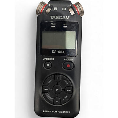 Used TASCAM DR05X MultiTrack Recorder