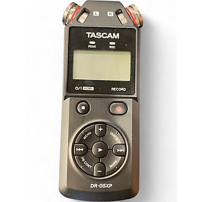 Used TASCAM DR05XP MultiTrack Recorder