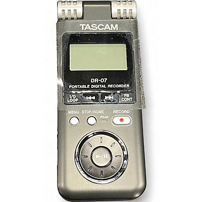 Used TASCAM DR07 MultiTrack Recorder