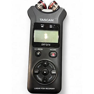 Used TASCAM DR07X MultiTrack Recorder