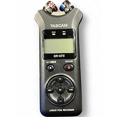 Used TASCAM DR07X MultiTrack Recorder