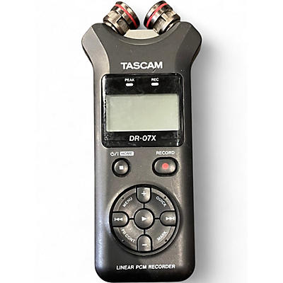 Used TASCAM DR07x MultiTrack Recorder
