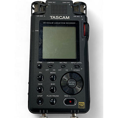 Tascam Used TASCAM DR100 MKII MultiTrack Recorder