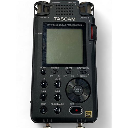 Tascam Used TASCAM DR100 MKII MultiTrack Recorder