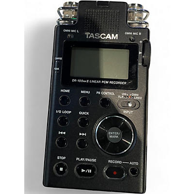 Used TASCAM DR100 MKII MultiTrack Recorder