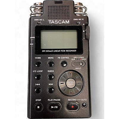 Used TASCAM DR100 MKII MultiTrack Recorder