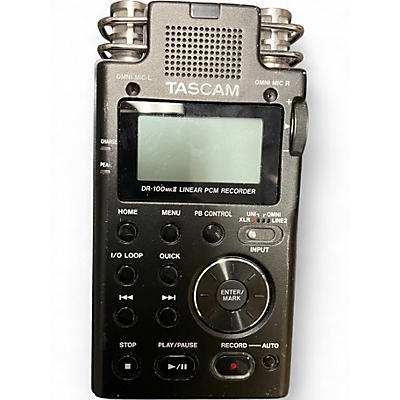 Used TASCAM DR100 MKII MultiTrack Recorder