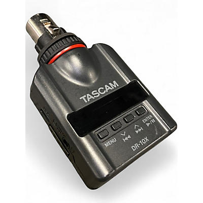 Used TASCAM DR10X MultiTrack Recorder