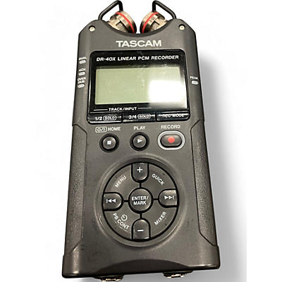 Used TASCAM DR40 MultiTrack Recorder