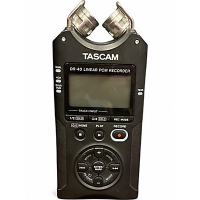 Used TASCAM DR40 MultiTrack Recorder