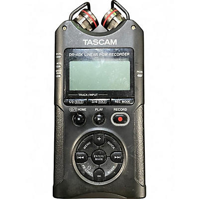 Used TASCAM DR40 MultiTrack Recorder