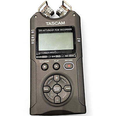 Used TASCAM DR40 MultiTrack Recorder