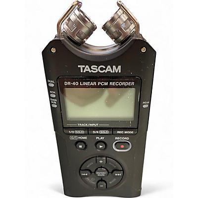 Used TASCAM DR40 MultiTrack Recorder